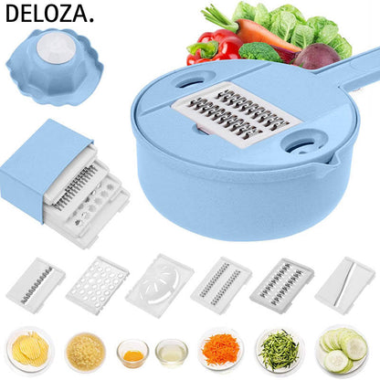 MultiSlice™ 12-in-1 Vegetable Slicer – 50% OFF