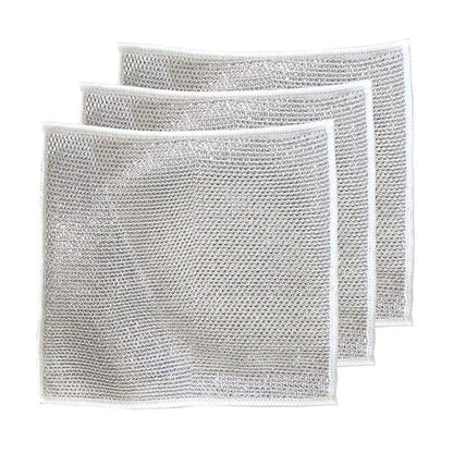 WireCloth™ Reusable Metal Cleaning Cloth – Buy 5 Get 5 FREE