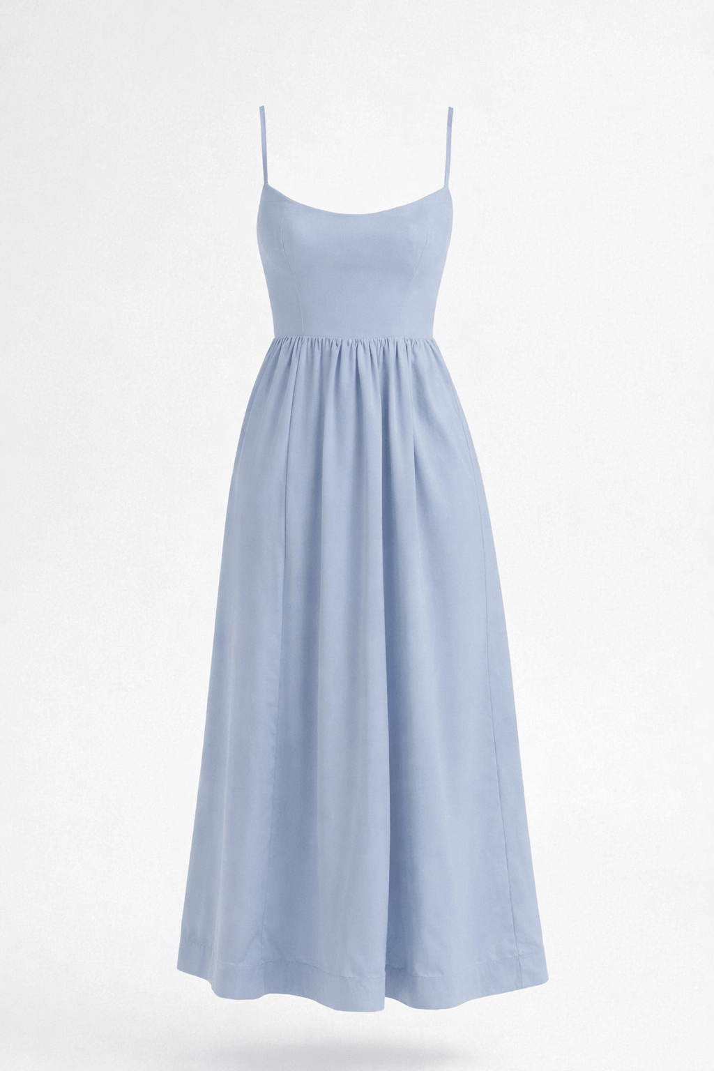 Flowing Sleeveless Maxi Dress for Women