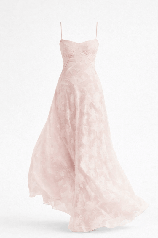 Elegant Lace-Up Maxi Dress for Women