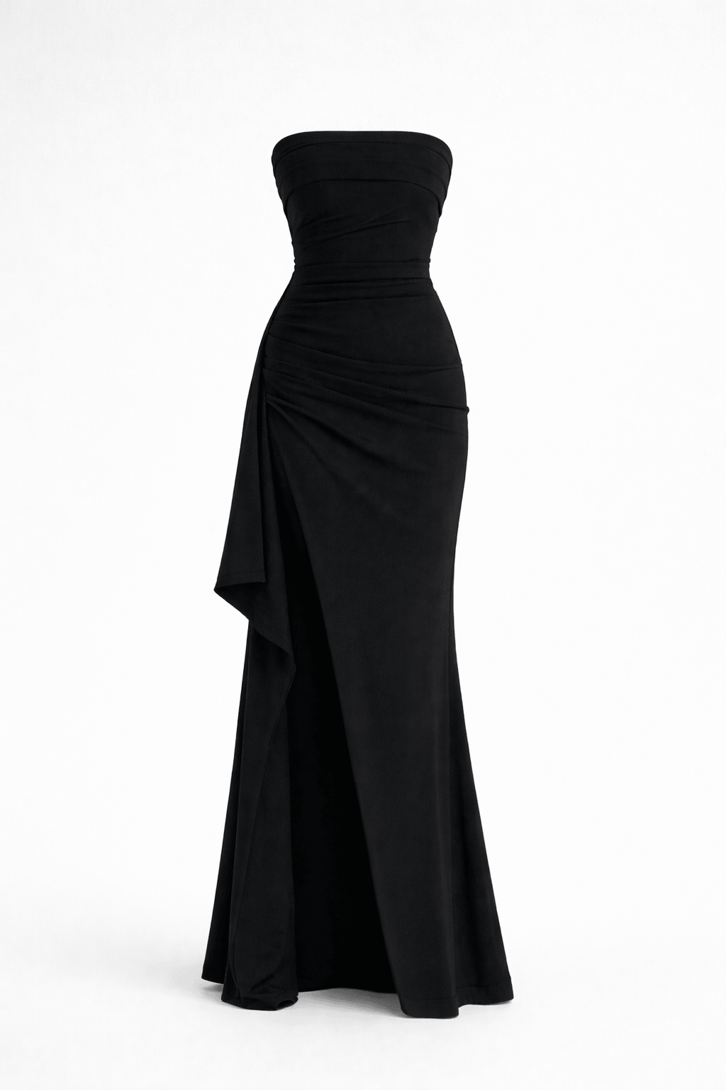 Off Shoulder Slit Maxi Dress for Women