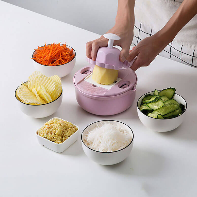 MultiSlice™ 12-in-1 Vegetable Slicer – 50% OFF